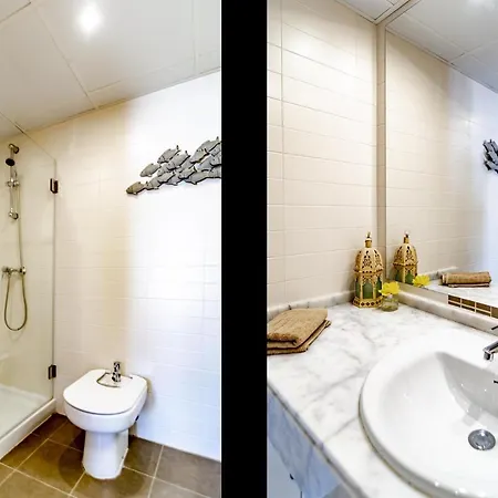 Gh2-family Friendly Apt In Estepona